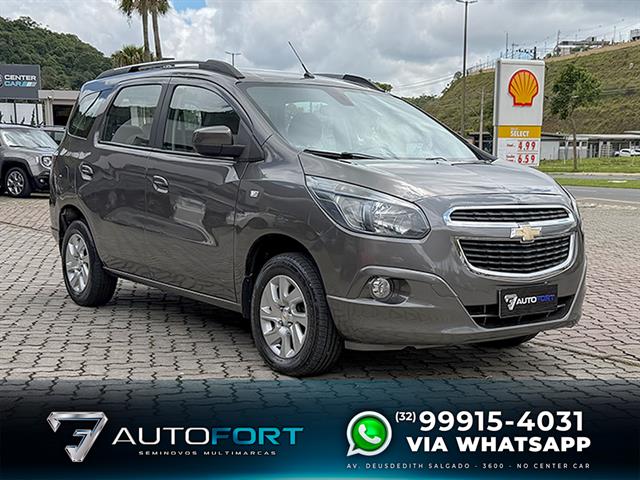 CHEVROLET SPIN LTZ 1.8 8V ECONO.FLEX 5P MEC. 2014