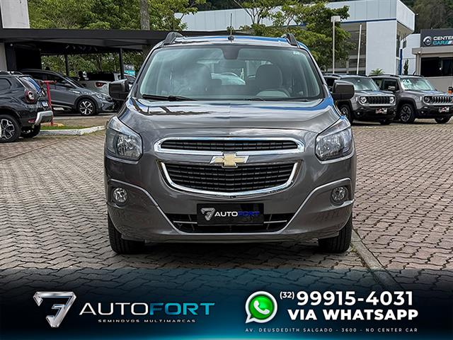 CHEVROLET SPIN LTZ 1.8 8V ECONO.FLEX 5P MEC. 2014
