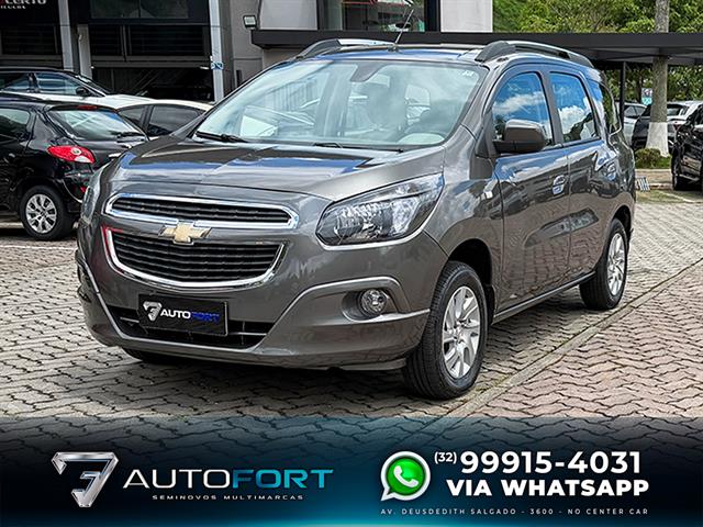 CHEVROLET SPIN LTZ 1.8 8V ECONO.FLEX 5P MEC. 2014