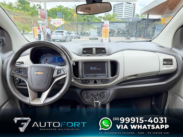 CHEVROLET SPIN LTZ 1.8 8V ECONO.FLEX 5P MEC. 2014