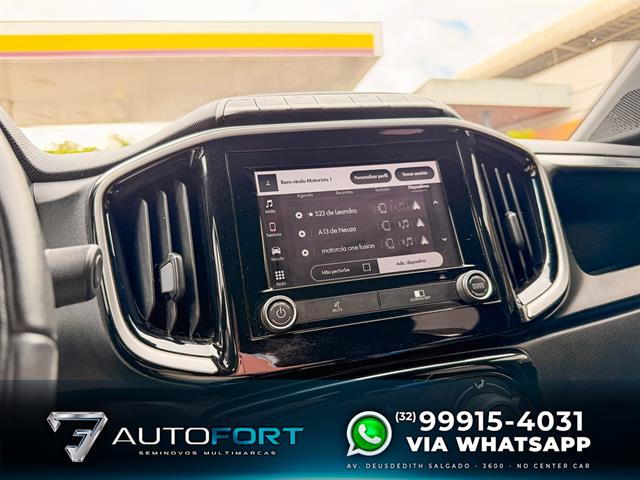 FIAT STRADA VOLCANO 1.3 FLEX 8V CD AUT. 2023