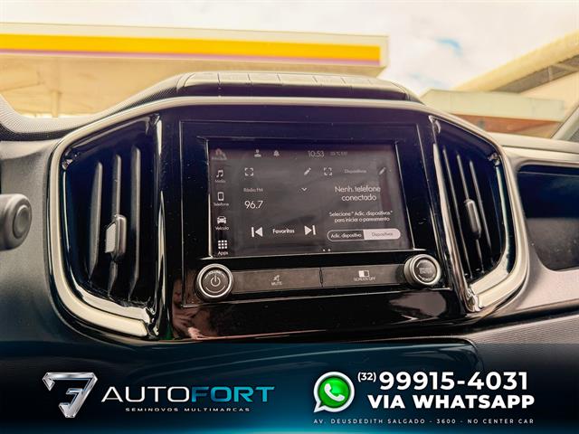 FIAT STRADA VOLCANO 1.3 FLEX 8V CD AUT. 2023