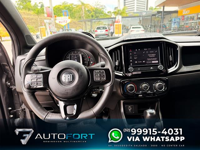 FIAT STRADA VOLCANO 1.3 FLEX 8V CD AUT. 2023