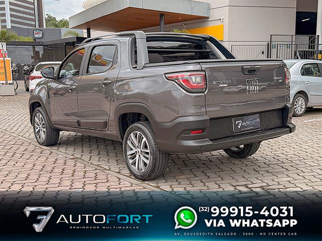 FIAT STRADA VOLCANO 1.3 FLEX 8V CD AUT. 2023