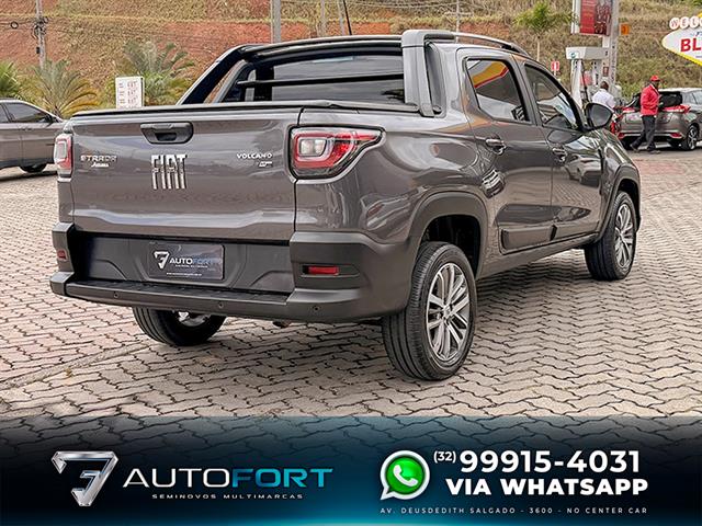FIAT STRADA VOLCANO 1.3 FLEX 8V CD AUT. 2023