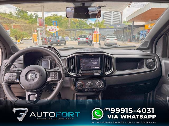 FIAT STRADA VOLCANO 1.3 FLEX 8V CD AUT. 2023