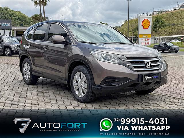 HONDA CR-V LX 2.0 16V 2WD/2.0 FLEXONE AUT. 2012