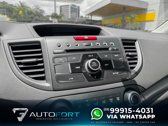 HONDA CR-V LX 2.0 16V 2WD/2.0 FLEXONE AUT. 2012