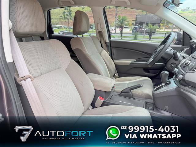 HONDA CR-V LX 2.0 16V 2WD/2.0 FLEXONE AUT. 2012