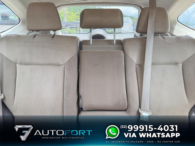 HONDA CR-V LX 2.0 16V 2WD/2.0 FLEXONE AUT. 2012