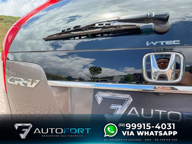 HONDA CR-V LX 2.0 16V 2WD/2.0 FLEXONE AUT. 2012