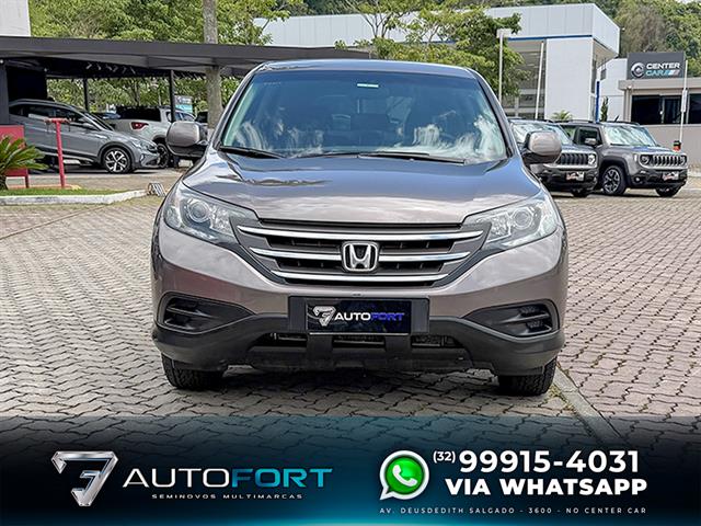 HONDA CR-V LX 2.0 16V 2WD/2.0 FLEXONE AUT. 2012