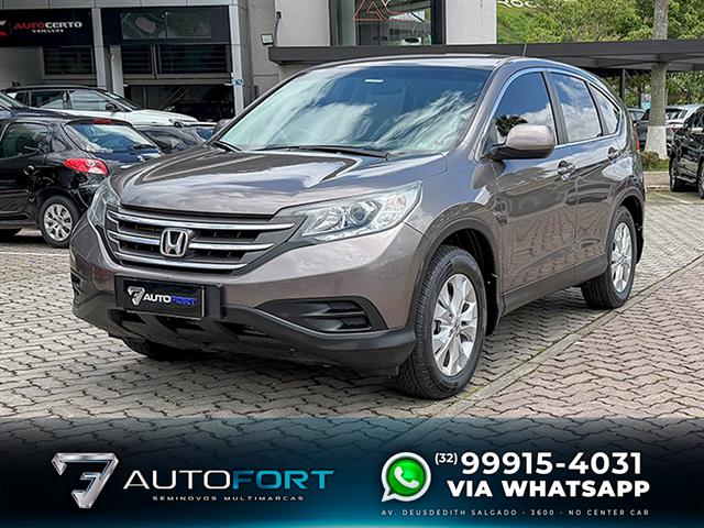HONDA CR-V LX 2.0 16V 2WD/2.0 FLEXONE AUT. 2012