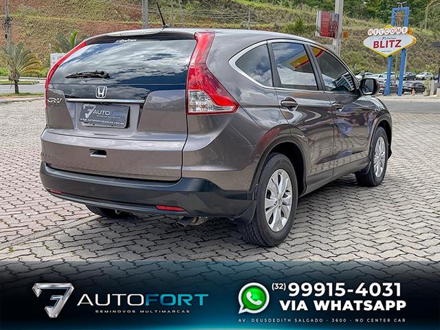 HONDA CR-V LX 2.0 16V 2WD/2.0 FLEXONE AUT. 2012