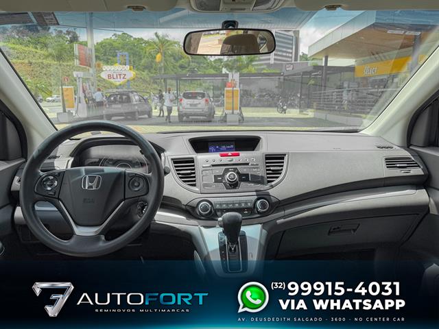 HONDA CR-V LX 2.0 16V 2WD/2.0 FLEXONE AUT. 2012