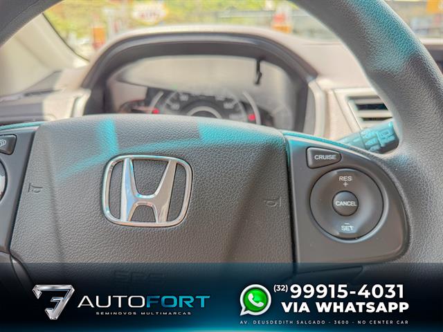 HONDA CR-V LX 2.0 16V 2WD/2.0 FLEXONE AUT. 2012