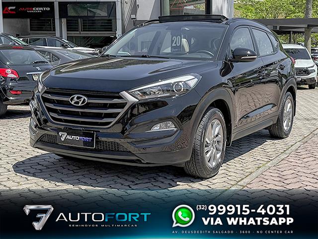 HYUNDAI TUCSON GLS 1.6 TURBO 16V AUT. 2020