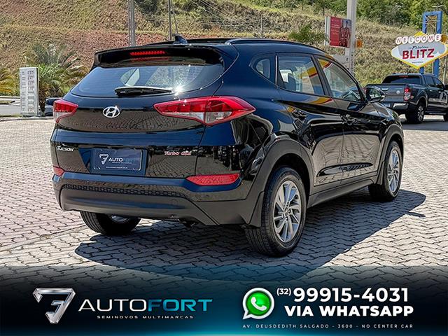 HYUNDAI TUCSON GLS 1.6 TURBO 16V AUT. 2020