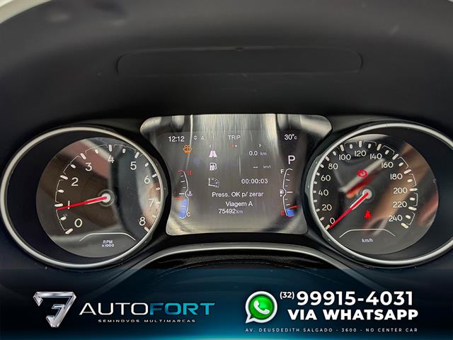 JEEP COMPASS LIMITED 2.0 4X2 FLEX 16V AUT. 2017