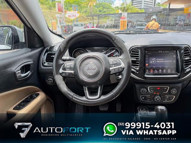 JEEP COMPASS LIMITED 2.0 4X2 FLEX 16V AUT. 2017