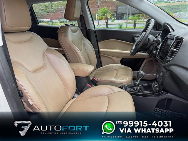 JEEP COMPASS LIMITED 2.0 4X2 FLEX 16V AUT. 2017