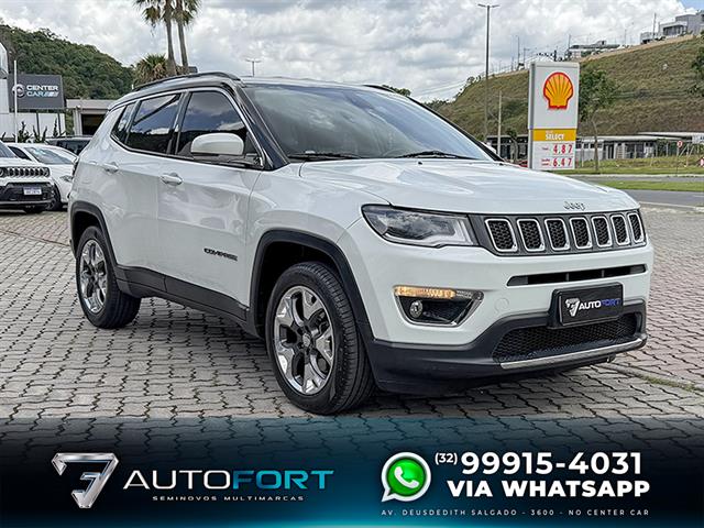JEEP COMPASS LIMITED 2.0 4X2 FLEX 16V AUT. 2017