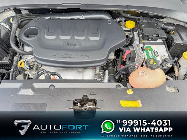 JEEP COMPASS LIMITED 2.0 4X2 FLEX 16V AUT. 2017