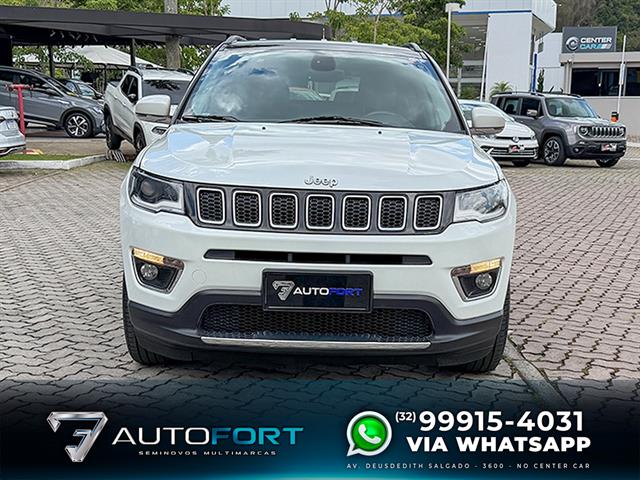 JEEP COMPASS LIMITED 2.0 4X2 FLEX 16V AUT. 2017