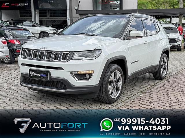 JEEP COMPASS LIMITED 2.0 4X2 FLEX 16V AUT. 2017