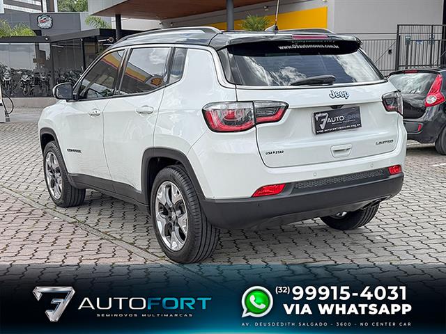 JEEP COMPASS LIMITED 2.0 4X2 FLEX 16V AUT. 2017