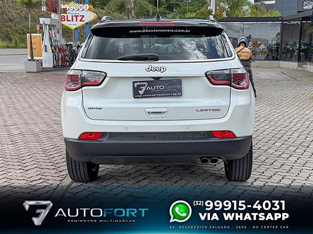 JEEP COMPASS LIMITED 2.0 4X2 FLEX 16V AUT. 2017