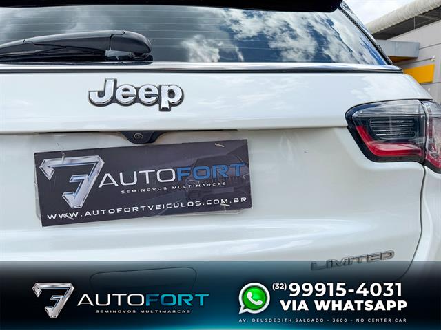 JEEP COMPASS LIMITED 2.0 4X2 FLEX 16V AUT. 2017