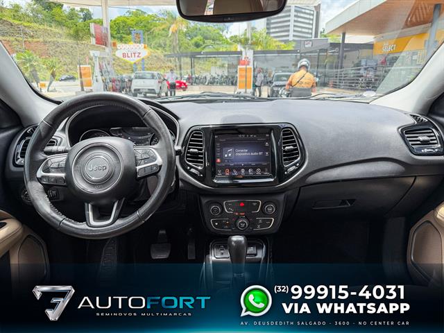 JEEP COMPASS LIMITED 2.0 4X2 FLEX 16V AUT. 2017