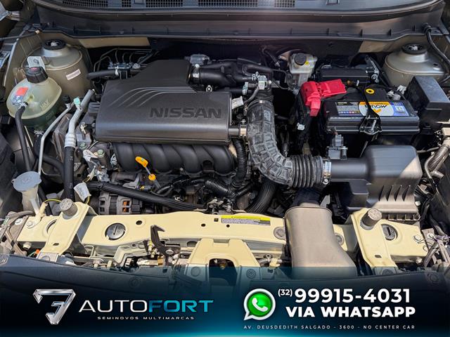 NISSAN KICKS S 1.6 16V FLEX 5P AUT. 2018