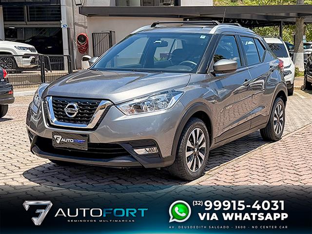 NISSAN KICKS S 1.6 16V FLEX 5P AUT. 2018
