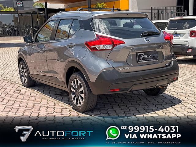 NISSAN KICKS S 1.6 16V FLEX 5P AUT. 2018