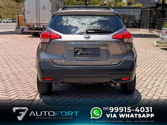 NISSAN KICKS S 1.6 16V FLEX 5P AUT. 2018
