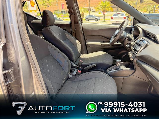 NISSAN KICKS S 1.6 16V FLEX 5P AUT. 2018