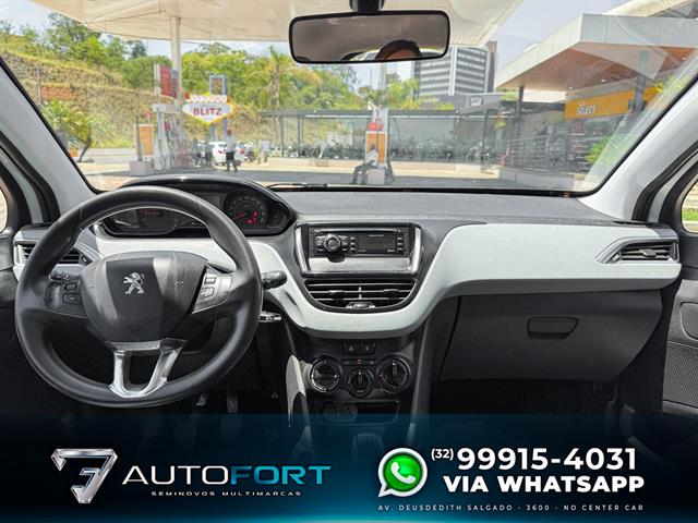 PEUGEOT 208 ACTIVE/ACTIVE PACK 1.5 FLEX 8V 5P 2016