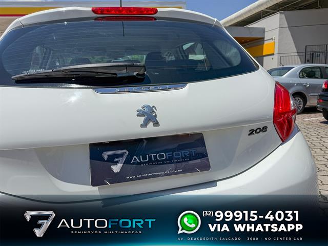 PEUGEOT 208 ACTIVE/ACTIVE PACK 1.5 FLEX 8V 5P 2016