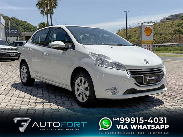 PEUGEOT 208 ACTIVE/ACTIVE PACK 1.5 FLEX 8V 5P 2016