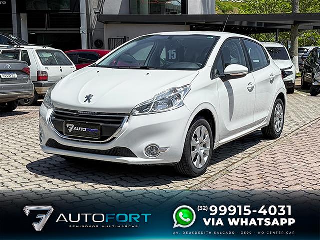 PEUGEOT 208 ACTIVE/ACTIVE PACK 1.5 FLEX 8V 5P 2016