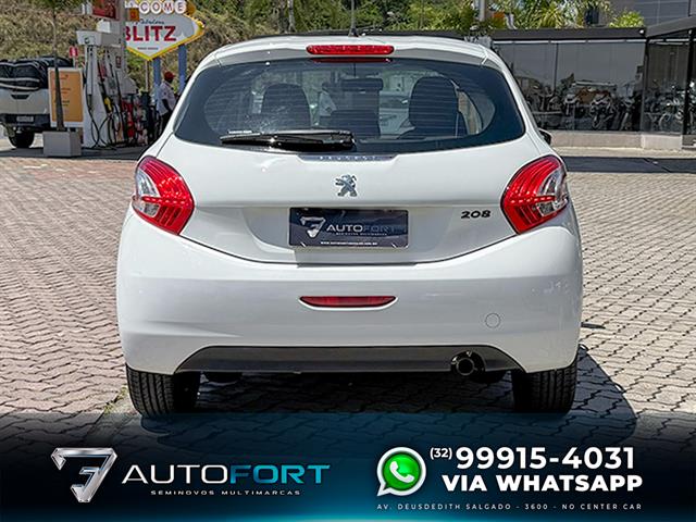 PEUGEOT 208 ACTIVE/ACTIVE PACK 1.5 FLEX 8V 5P 2016