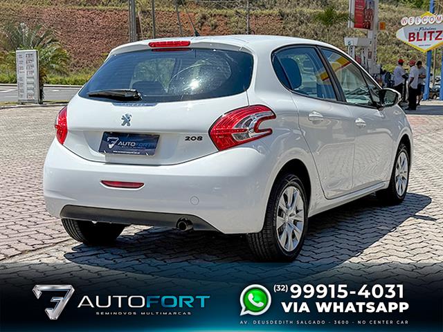 PEUGEOT 208 ACTIVE/ACTIVE PACK 1.5 FLEX 8V 5P 2016