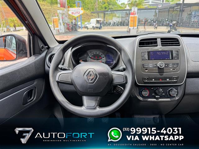 RENAULT KWID ZEN 1.0 FLEX 12V 5P MEC. 2021