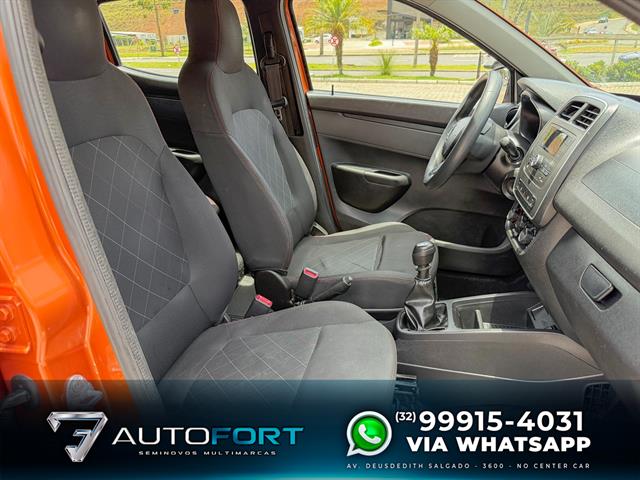 RENAULT KWID ZEN 1.0 FLEX 12V 5P MEC. 2021