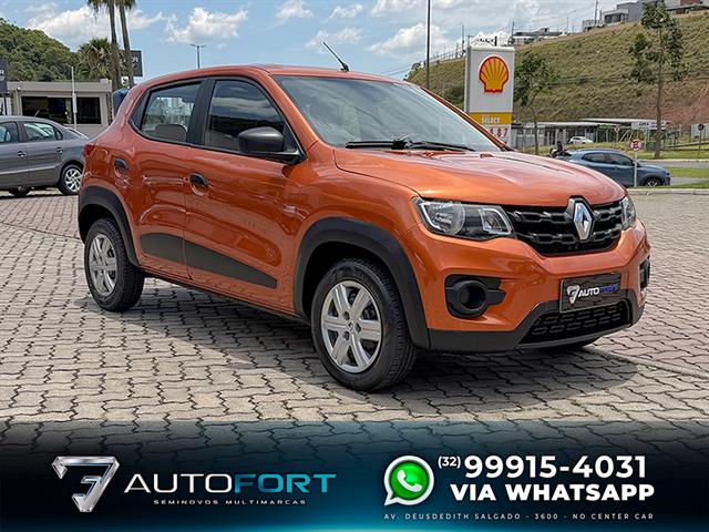 RENAULT KWID ZEN 1.0 FLEX 12V 5P MEC. 2021