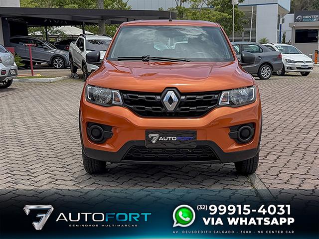 RENAULT KWID ZEN 1.0 FLEX 12V 5P MEC. 2021