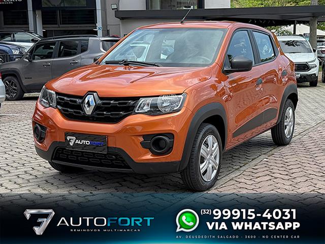 RENAULT KWID ZEN 1.0 FLEX 12V 5P MEC. 2021