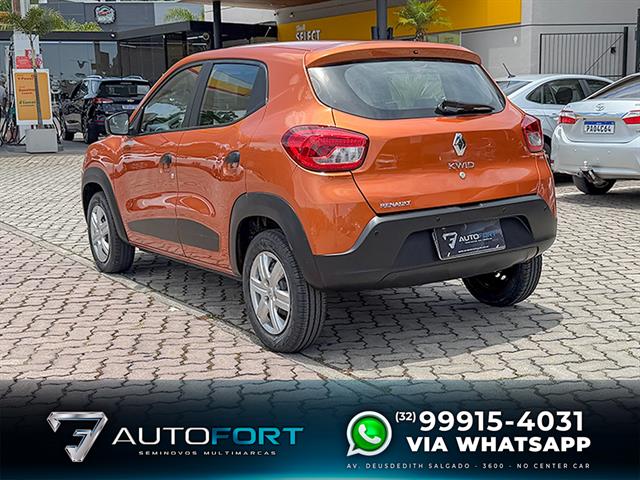 RENAULT KWID ZEN 1.0 FLEX 12V 5P MEC. 2021